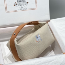 Hermes Cosmetic Bags